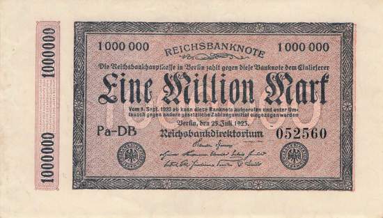 1 Million Mark 1923